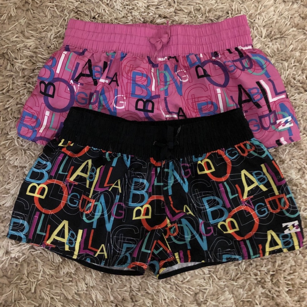🌟🎉HP!💗NWTs Billabong board shorts- girls/ladies